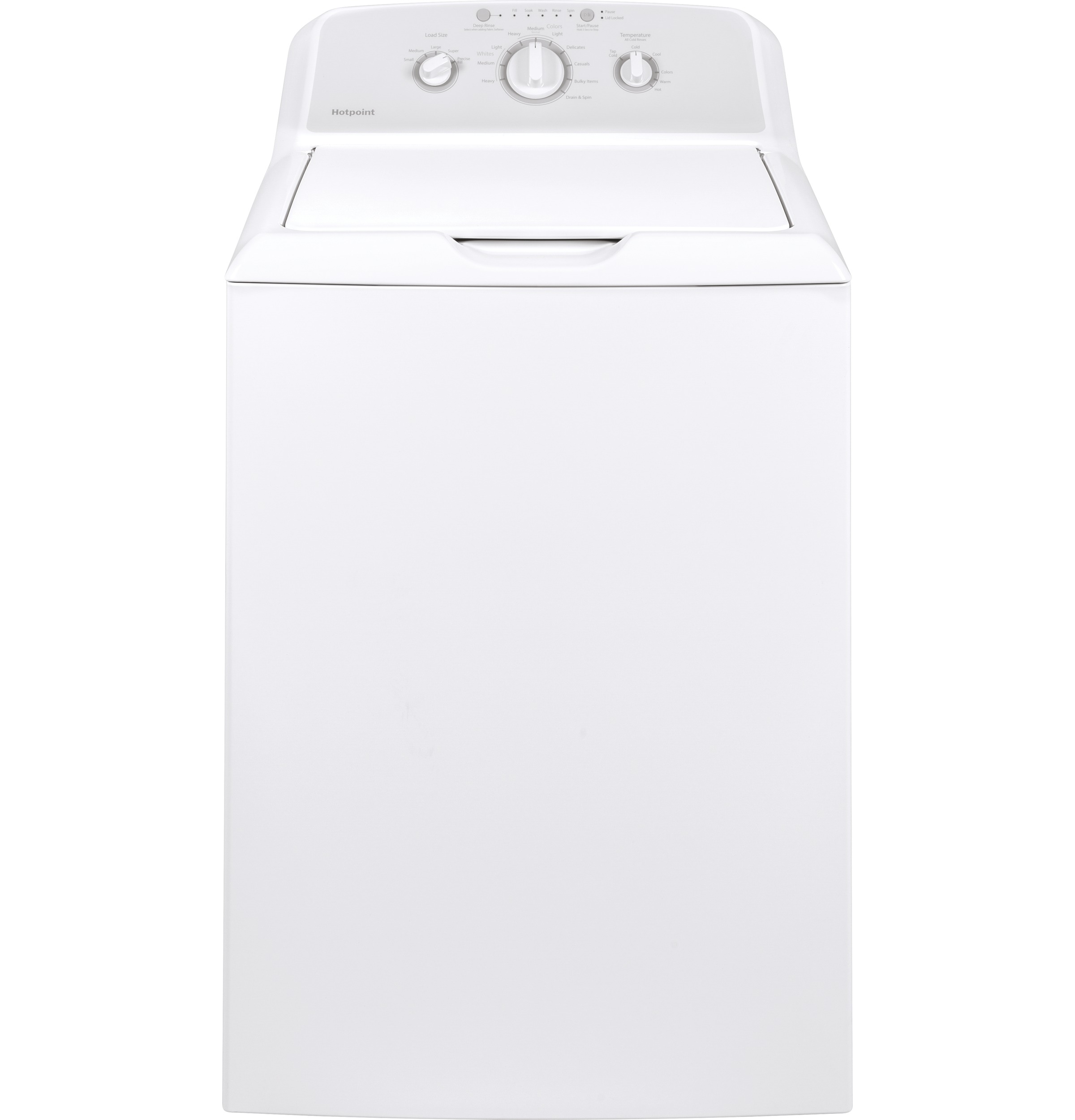 Hotpoint® 3.8 cu. ft. Capacity Washer with Stainless Steel Basket