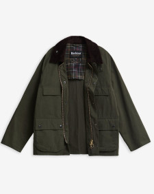 Sugarlump Bedale Peached Casual Jacket Sage