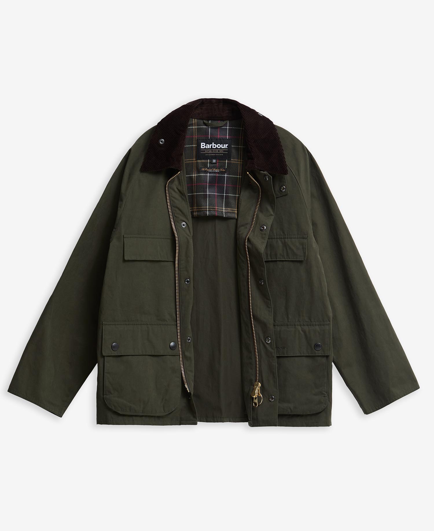 Sugarlump Bedale Peached Casual Jacket image number 8