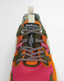 Barbour x Flower Mountain Sneaker Yamano 3 Uni 