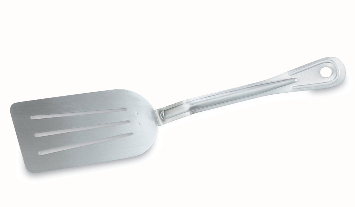 14.25inch stainless steel slotted pancake turner Vollrath Foodservice