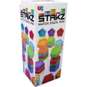 Stakz Tile Laying Game