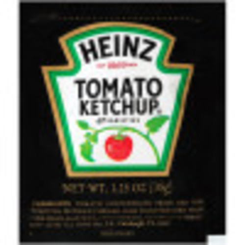 HEINZ Single Serve Ketchup, 1.25 oz. Packets (Pack of 100)