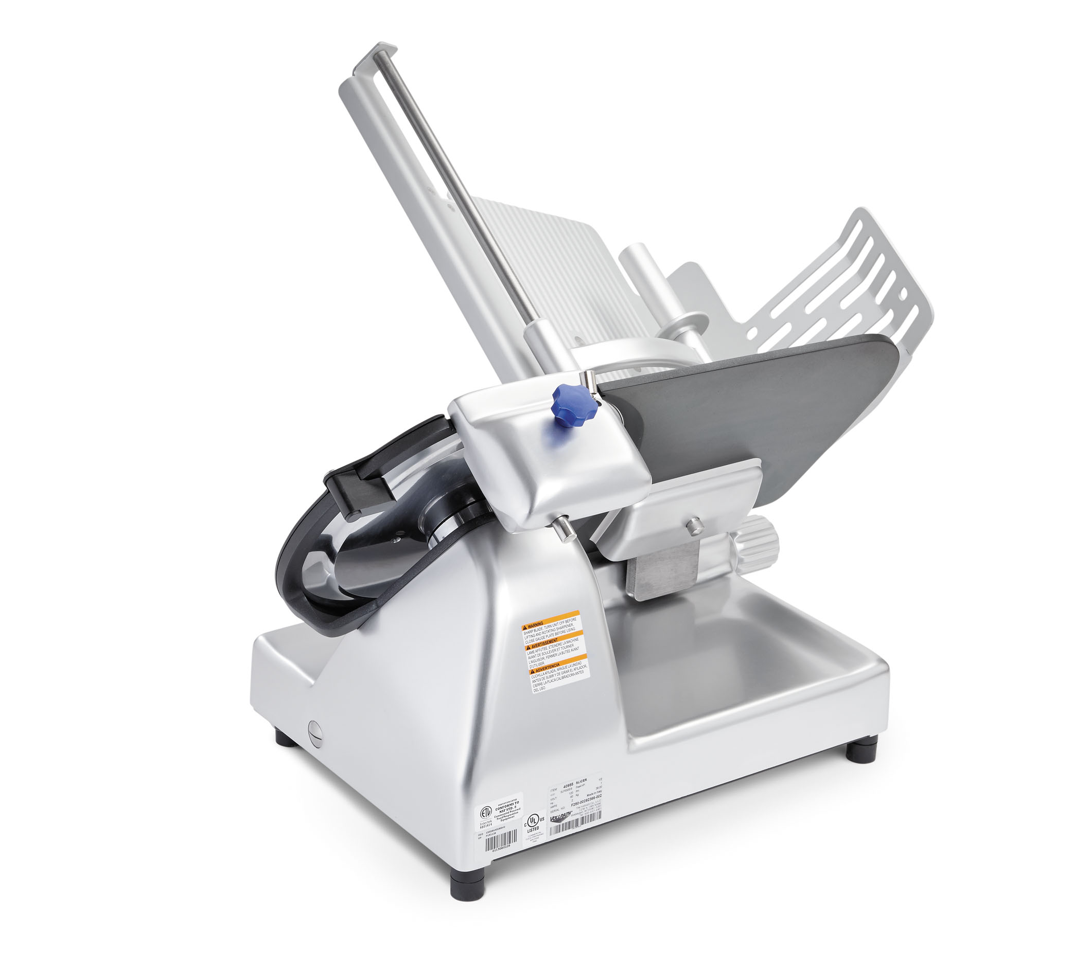 13inch 120volt heavyduty electric deli slicer Vollrath Foodservice