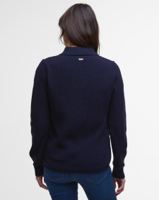 Pullover Allendale Quilted Navy