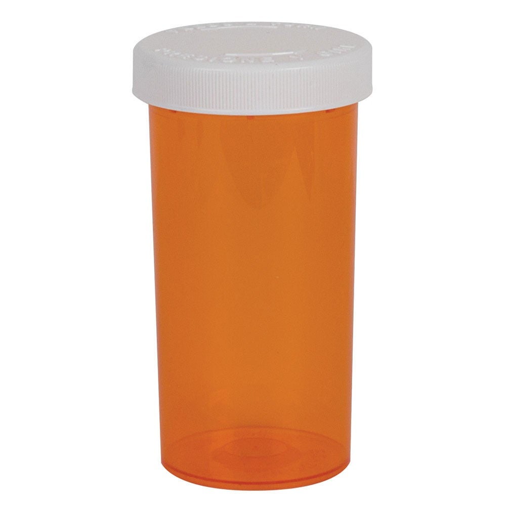 Ezy Dose® Push & Turn Prescription Vial, 60 Dram Capacity