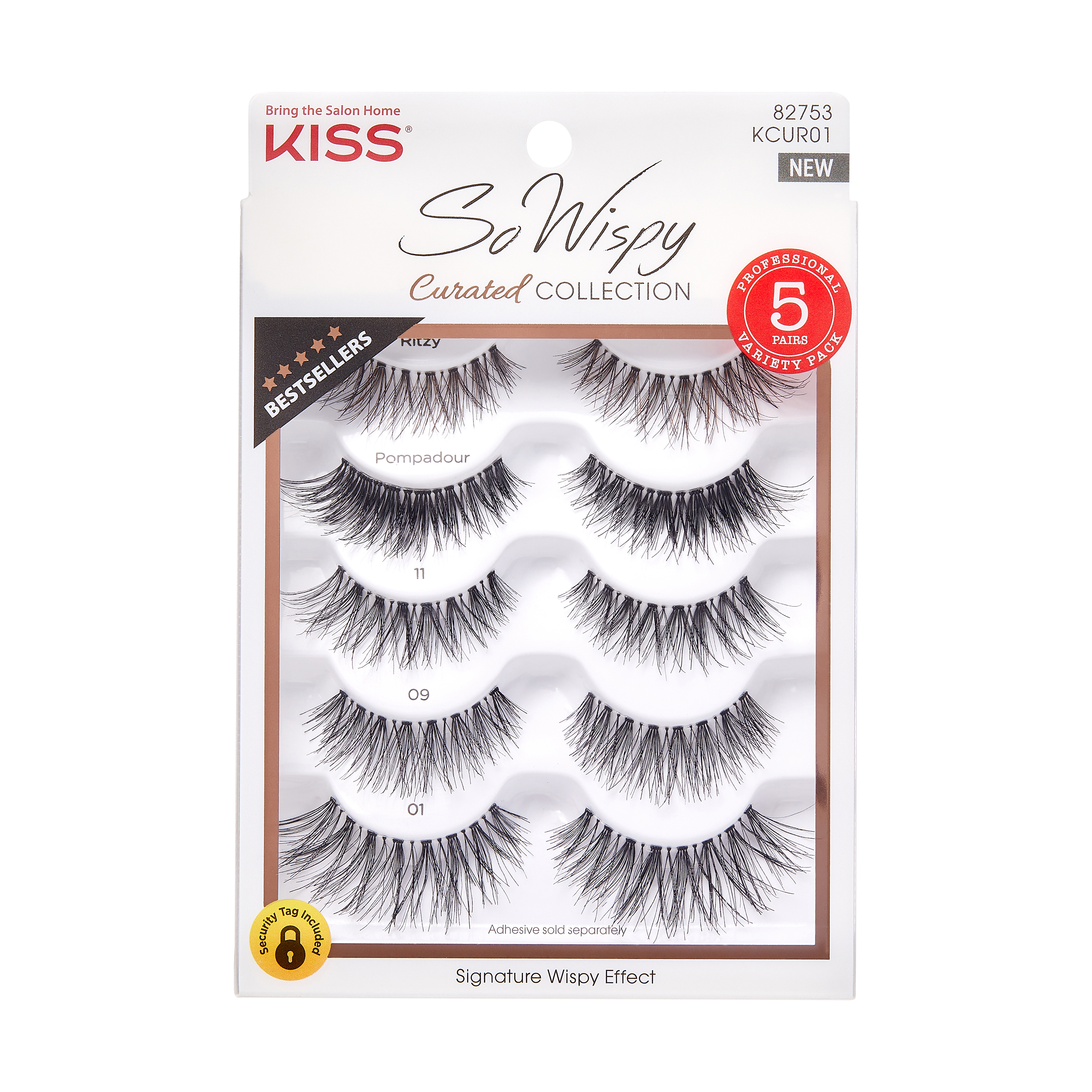 KISS So Wispy Lash Multipack - Curated Collection
