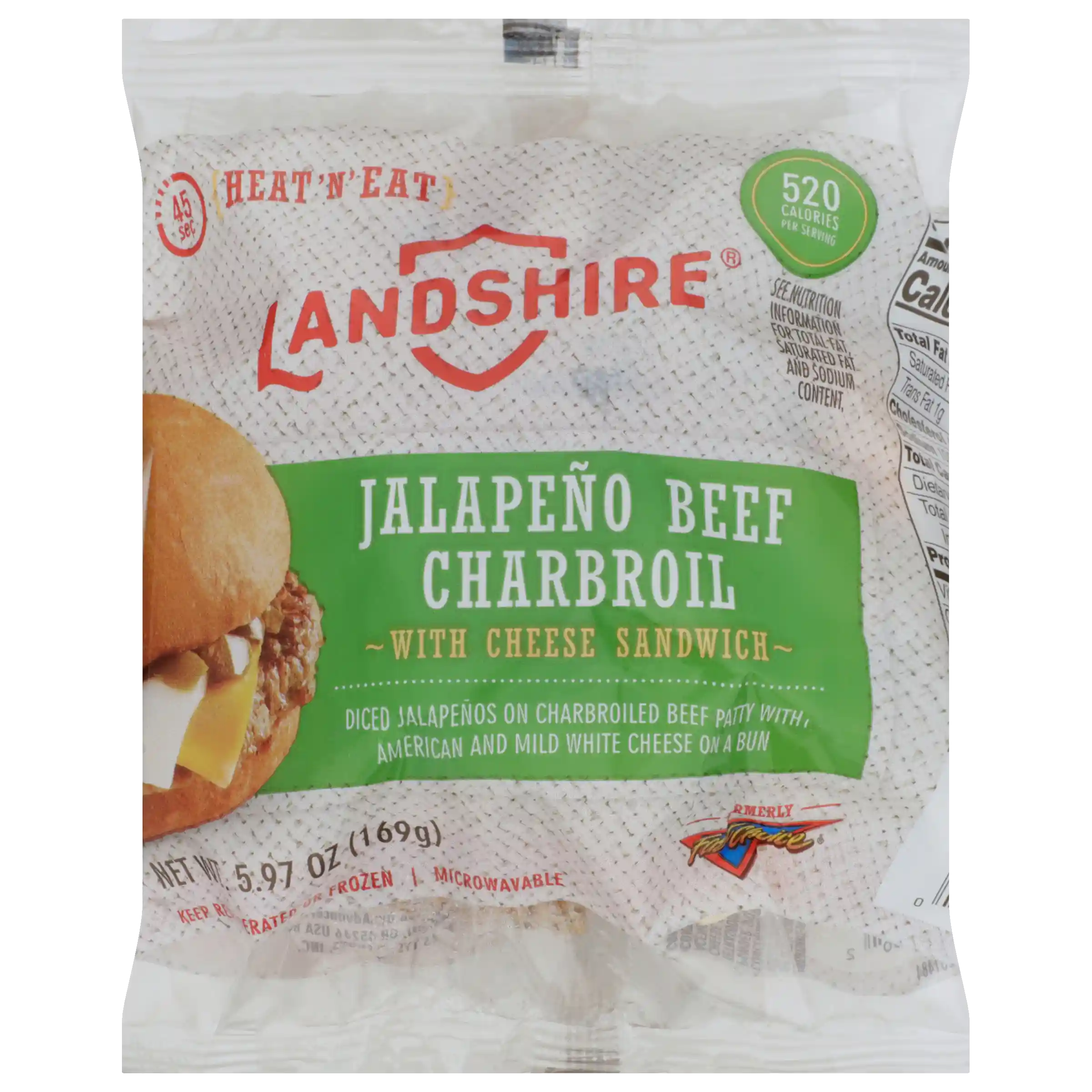 Fast Choice® Jalapeno Charbroil Beef And Cheese Sandwich_image_11