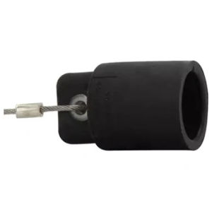 Single Pole Device Protective Cap, Protective Cap, TPE, Green