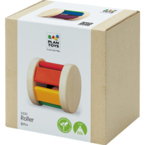 Classic Roller Wooden Baby Toy
