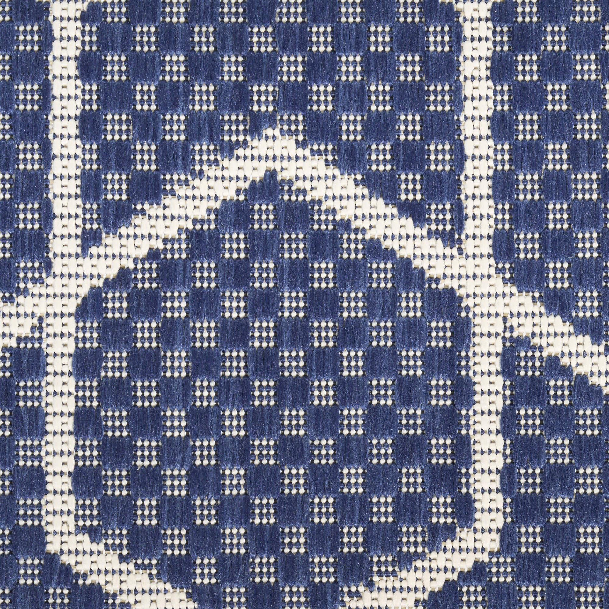 Nourison Horizon Indoor/Outdoor 8' x 10' Navy Modern Rug