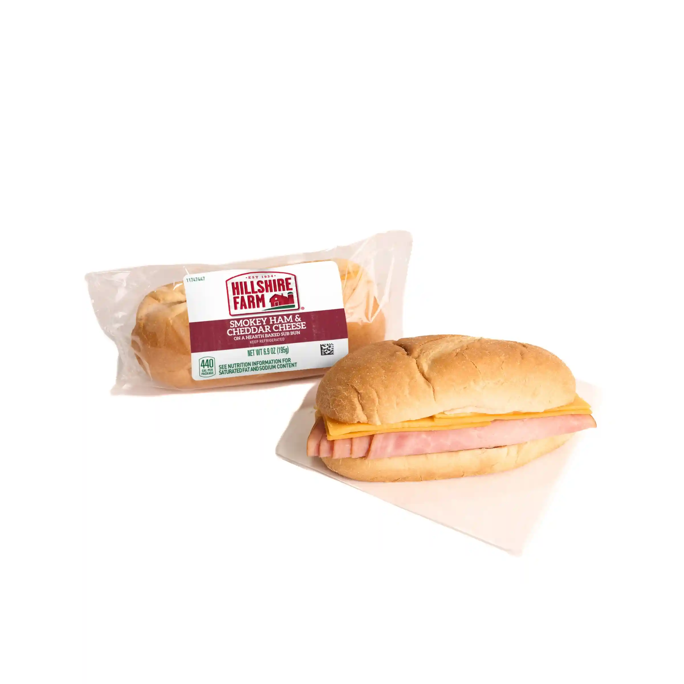 Hillshire Farm® Smoky Ham & Natural Cheddar Sub_image_1
