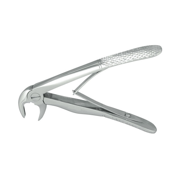 Nordent #7 Klein Pedo, Lower Root, Spring Handle Extraction Forcep
