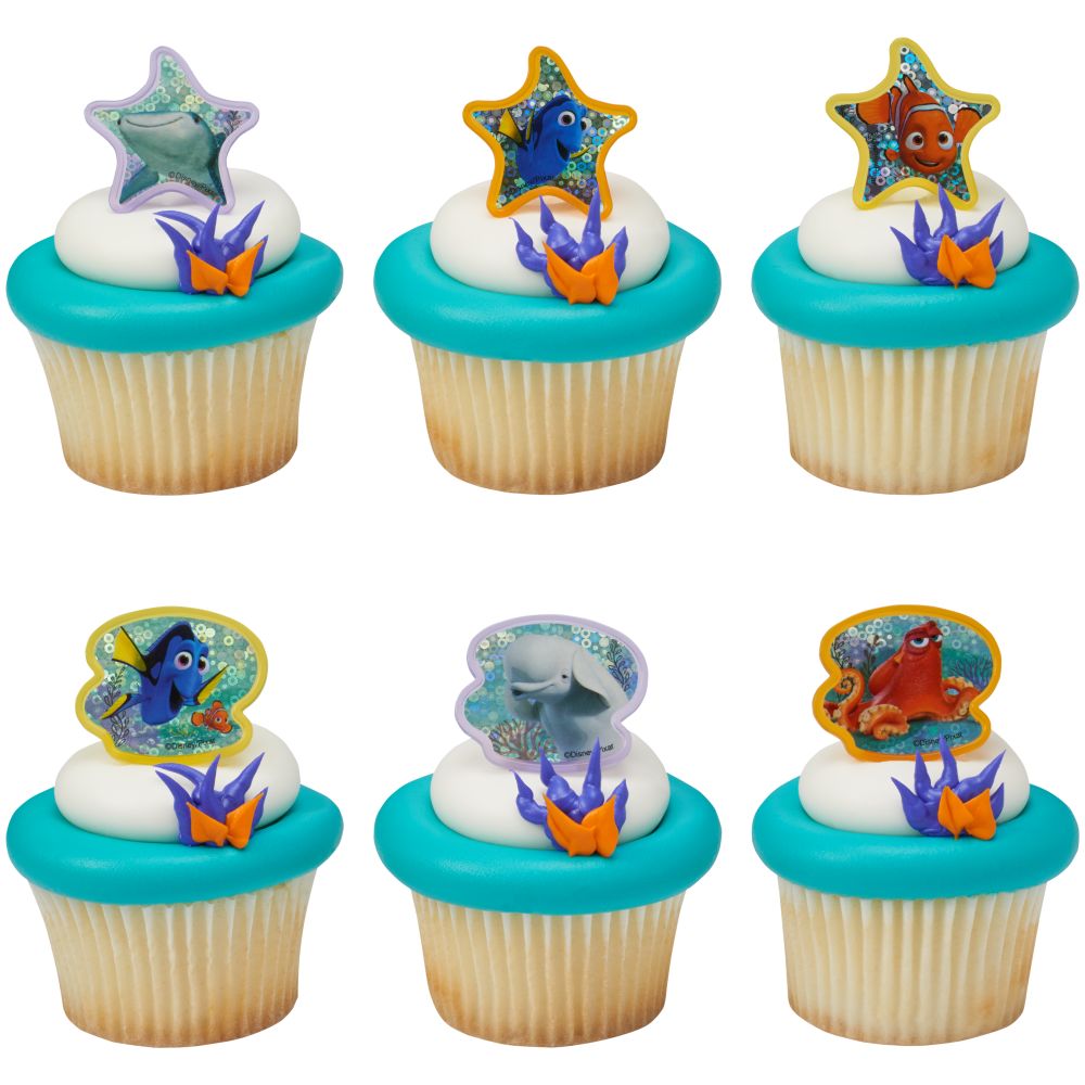 Image Cake Finding Dory Adventure is Brewing