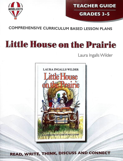 Little House on the Prairie Novel Units Teacher Guide