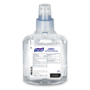 GOJO, PURELL® SF607™  Hand Sanitizer Foam, PURELL® LTX-12™ Dispenser 1200 mL Cartridge
