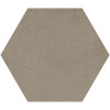 Attitude Warm Sand 9×10 Hexagon Field Tile Matte