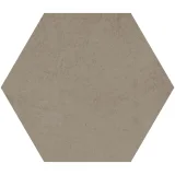 Attitude Warm Sand 9×10 Hexagon Field Tile Matte