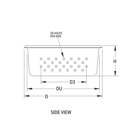 Engineering side view