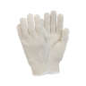 Supply Source, Safety Zone, General Purpose Gloves, Cloth, 7 gauge, Powder Free, M, White