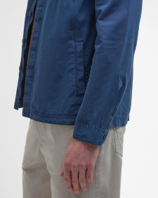 Castlebay Overshirt Dark Denim
