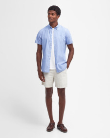 Camicia leggermente aderente Crest Poplin 