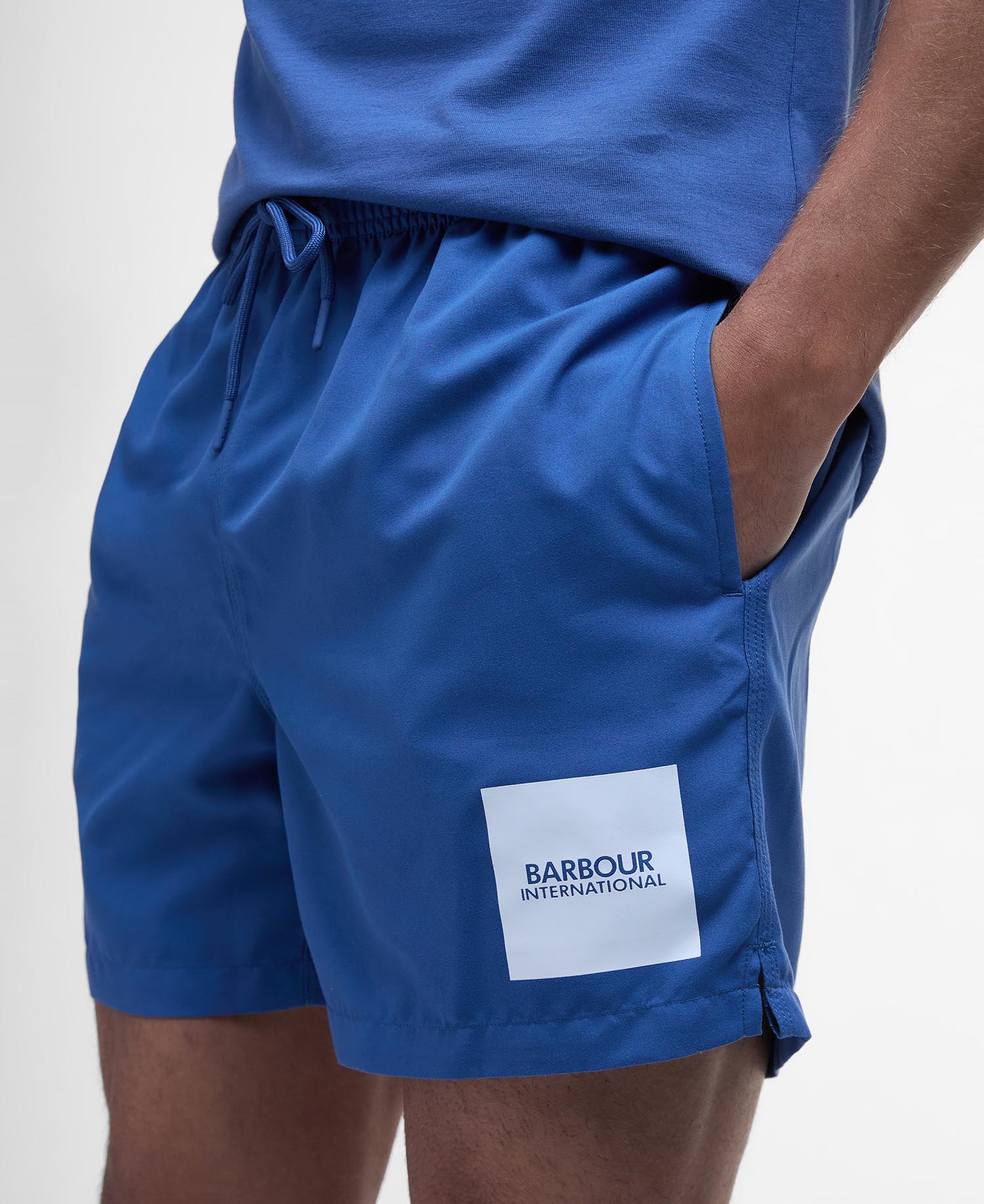 Block Print Swim Shorts image number 4