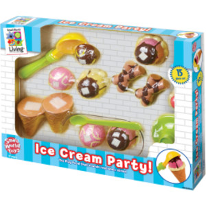 Ice Cream Party! 15-Piece Playset