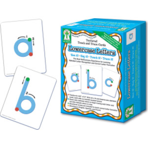 Textured Touch and Trace: Lowercase Manipulative