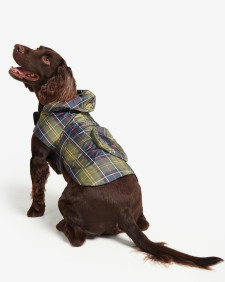 Cappottino per cani pieghevole Tartan 