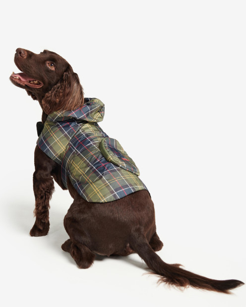 Hundemantel Packable Tartan 