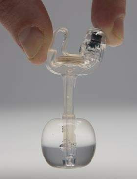 Mini One® Low Profile Balloon Button Gastrostomy Tube Kit, 18 Fr., 1.2 cm Tube