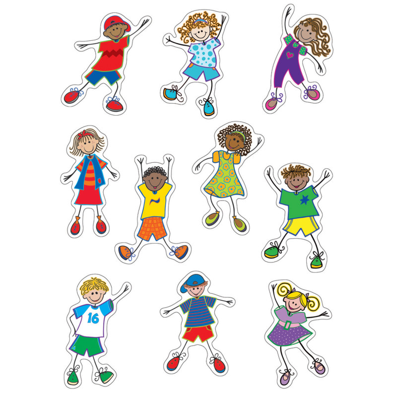 Fantastic Kids Accents, Pack of 30