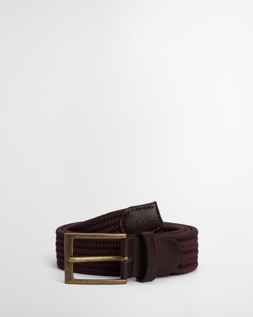 Nevis Webbed Belt Burnt Heather