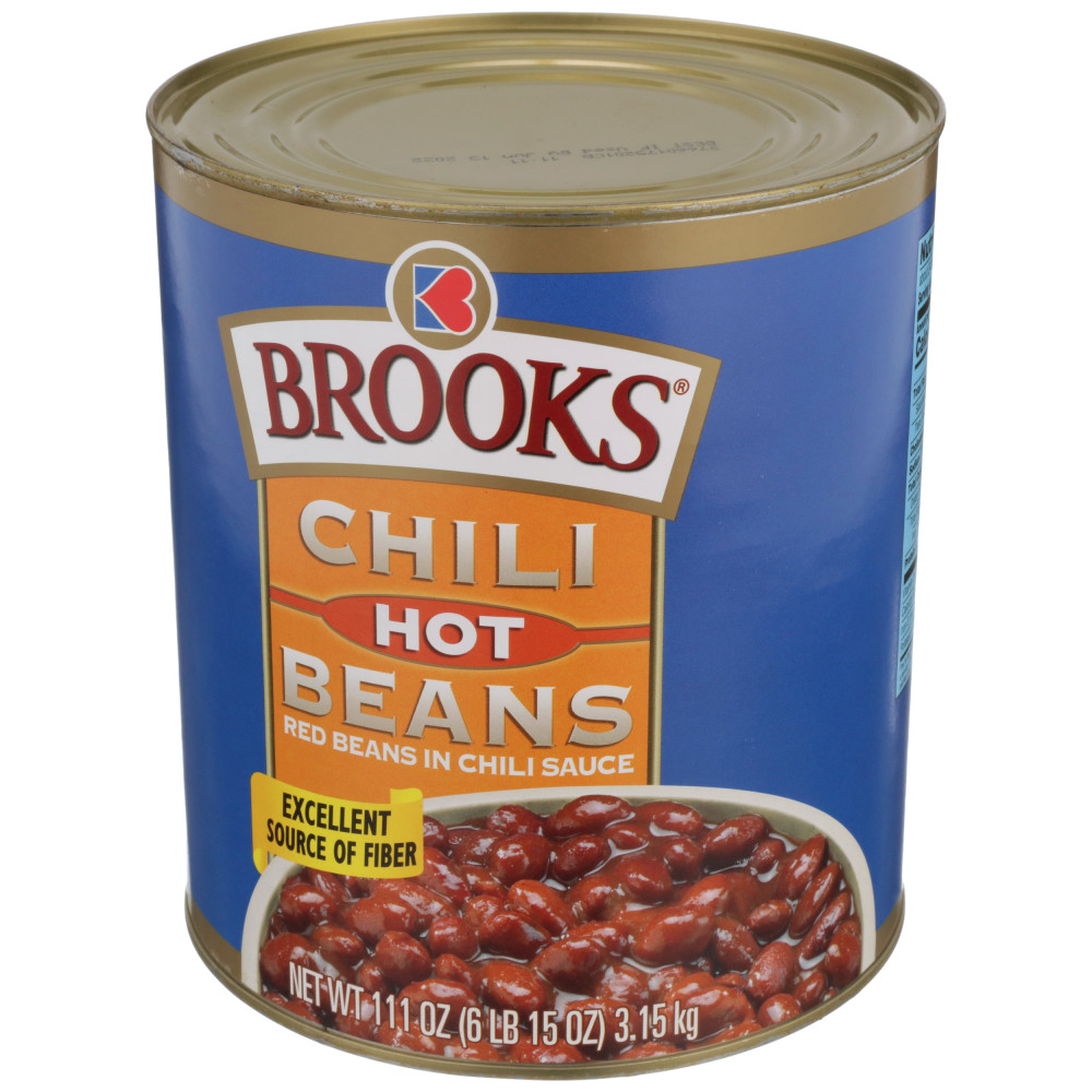 BROOKS Hot Chili Beans Conagra Foodservice