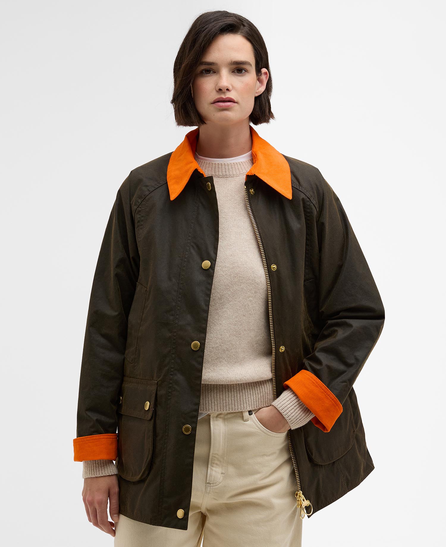 Icons Modern Beadnell Waxed Jacket image number 0