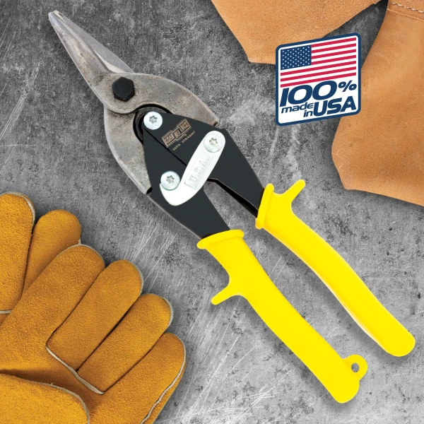610AS 10-inch Straight Aviation Snip