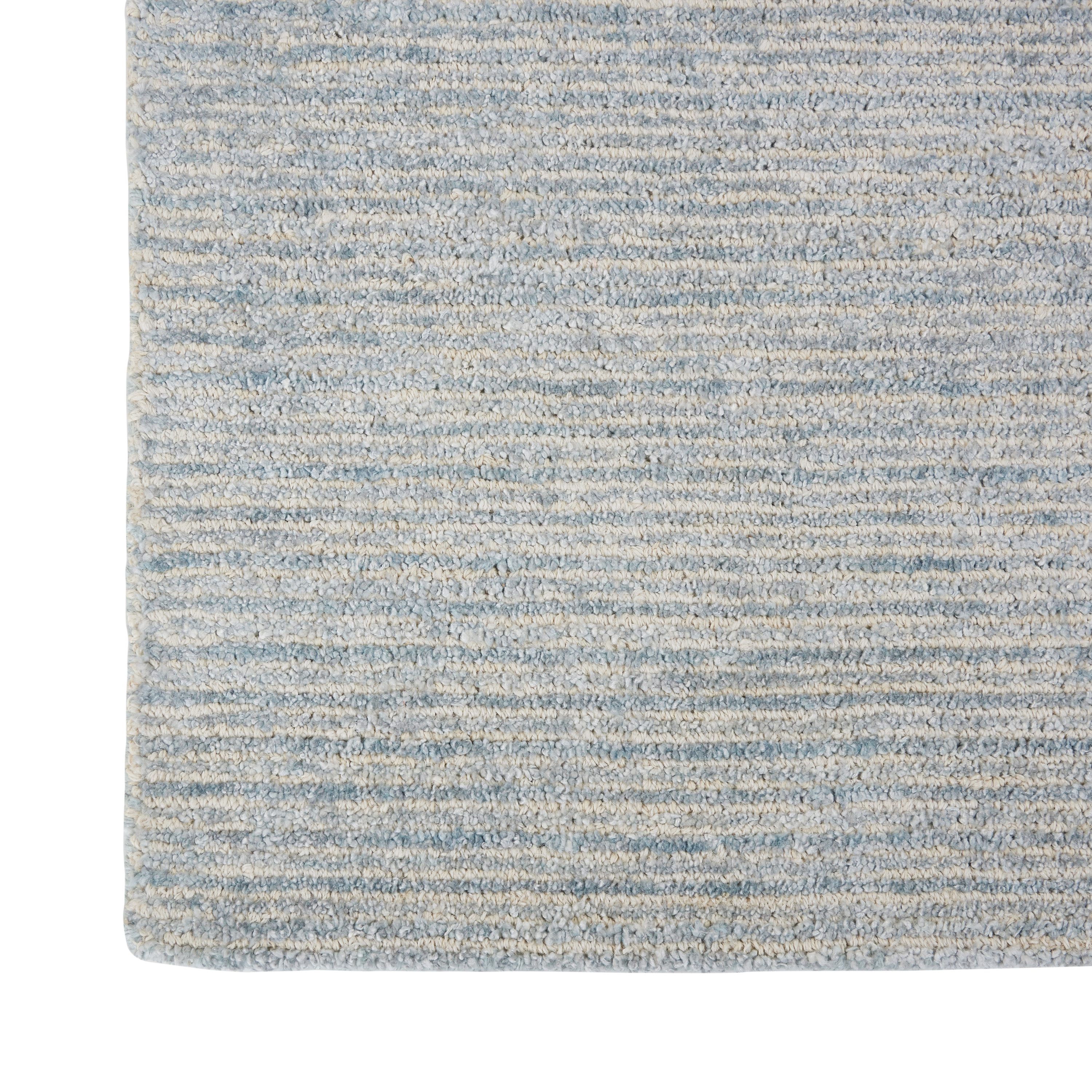 Nourison Weston 3'9" x 5'9" Aquamarine Modern Indoor Rug