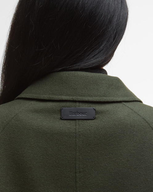 Overshirt Leonie Olive