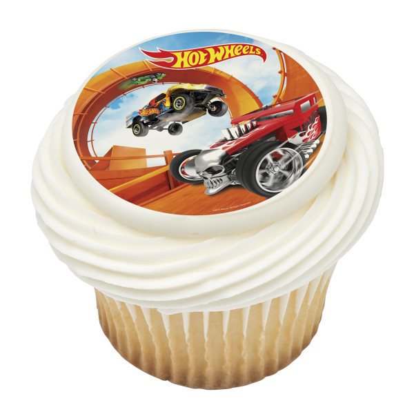 Hot Wheels™ Steer Clear PhotoCake® Edible Image®