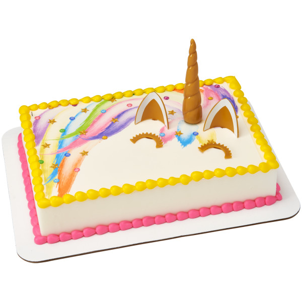 Unicorn Creations PhotoCake® Edible Image® DecoSet® Background