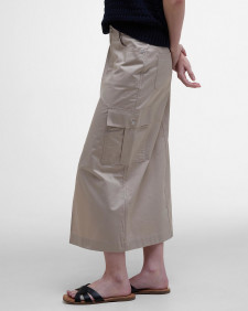 Luna Midi Skirt Light Sand