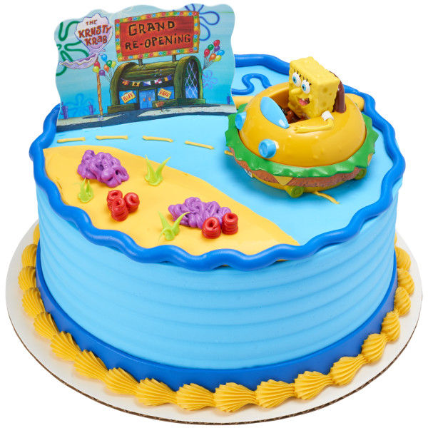 SpongeBob SquarePants™ Krabby Patty DecoSet®