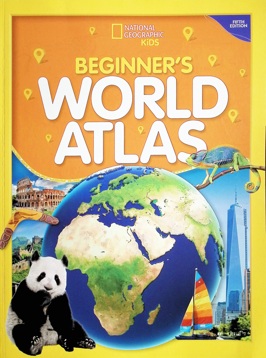 Beginners World Atlas 5th Edition National Geographic