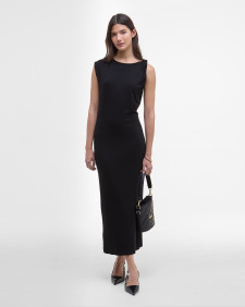Felicity Midi Dress Black