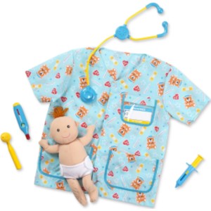 Pediatric Nurse Role Play Costume Set