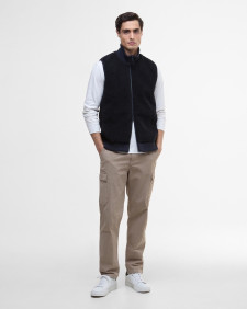 Gilet in pile Ryefeld Dark Navy