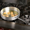 12-inch 5-quart Wear-Ever® aluminum sauté pan in natural finish with plated TriVent™ handle