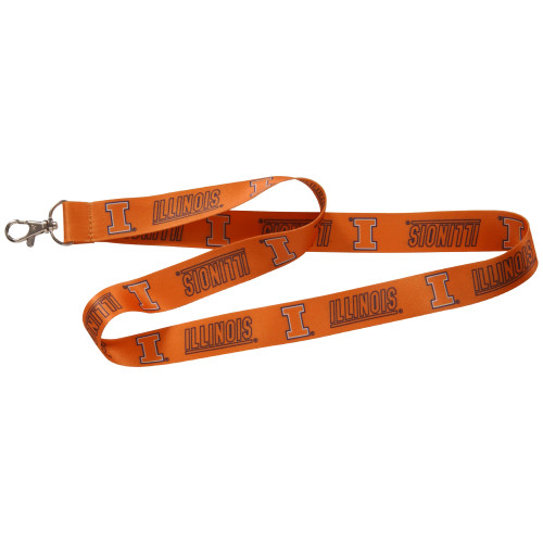University of Illinois Lanyard
