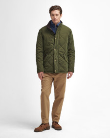 Elter Quilted Jacket Olive